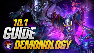 Patch 101 Demonology Warlock DPS Guide Talents Rotations and More [upl. by Noffihc]