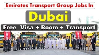 Emirates Transport Hiring Staff Now In Dubai dubaijobs jobsindubai dubaijobs2023 [upl. by Rania614]