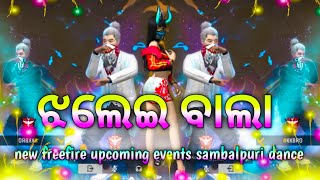 Jhalei Bala New trending sambalpuri dance video freefire Tkodishagaming [upl. by Candida]