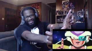 FRIEZA RAP  quotEmpirequot  RUSTAGE ft Daddyphatsnaps Reaction [upl. by Nylave]