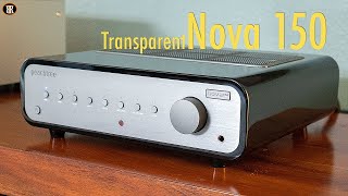 Peachtree Audio Nova 150 Class D Amplifier Review [upl. by Orfield]