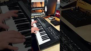 Enya  Orinoco Flow on a Roland D50 🎹 enya roland shorts [upl. by Ellehcirt]