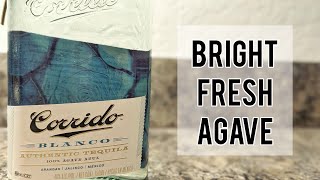 Corrido Blanco Tequila  Bottle Showcase and Review [upl. by Maxine]