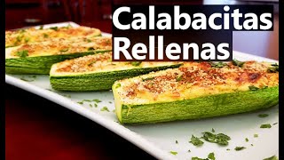 Como hacer Calabacitas Rellenas [upl. by Kamillah161]