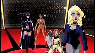 Justice League Girls vs Wonder Woman  Justice League Unlimited [upl. by Kappenne]