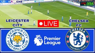 Live 🔴 Leicester City vs Chelsea FC  English Premier League  Full Match  Pes 21 [upl. by Nevag577]