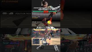 TEKKEN 8 amp TEKKEN 6Lars Alexandersson Combo Comparison⚡tekken8 tekken7 tekken6 gaming [upl. by Ycinuq]