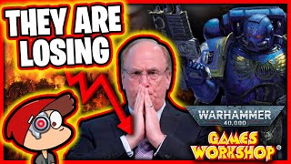 BlackRock CEO CRIES After Losing Billions Of Dollars Warhammer GOES FULL WOKE DEI Takes Another [upl. by Hassin]