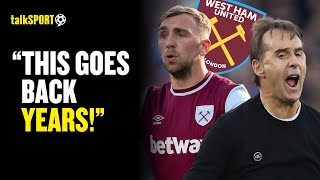 quotITS NOT THE MANAGERquot 😱 West Ham Fan INSISTS Lopetegui IS NOT TO BLAME For Poor Form 👀🔥 [upl. by Corine]