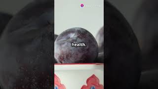 Health benefits of eating Plum fruit 🍑wellbeingnutrition healthyeating youtubeshorts [upl. by Uranie]