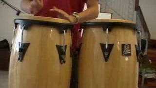 Conga solo Tumbao variations and improvisation [upl. by Sum]