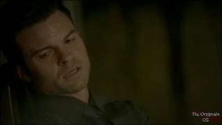 The Originals 3x22 Elijah Klaus Hug quotI Cant Do This Without You Elijahquot [upl. by Frasco]