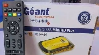 سلبيات جهاز جيون تحذير مهم جدا 😱 GN RS8 MINI HD PLUS [upl. by Fortunio]