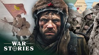 Leningrad The Brutal Reality Of The 900Day Siege  Battlefield  War Stories [upl. by Rellia]