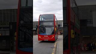 LK60AHU  TE1104 Seen Working London Bus Route U4 Towards Hayes Prologis Park londonbuses shorts [upl. by Scrope]