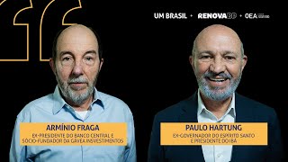 Brasil precisa combater desigualdades com responsabilidade fiscal I Armínio Fraga e Paulo Hartung [upl. by Rior734]