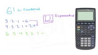 Factorials The  in Math [upl. by Nemajneb]