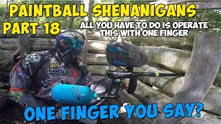 Paintball Shenanigans Part 18 [upl. by Yro]