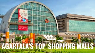 AGARTALA CITYs SHOPPING MALLS  CITY TOUR  AGARTALA CITY [upl. by Wertz466]