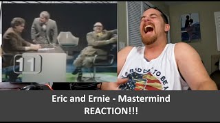 American Reacts ERIC AND ERNIE MASTERMIND Reaction [upl. by Anatol]