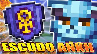 COMO CRAFTEAR EL ESCUDO DE CRUZ ANSATA o ESCUDO ANKH EN TERRARIA 14 LO MAS RAPIDO POSIBLE [upl. by Nawrocki]