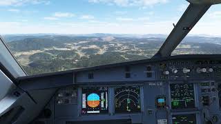 4K60fps  Microsoft Flight Simulator  FenixSim A321200  RJOA 広島空港 ILS Y RWY10 [upl. by Singh]