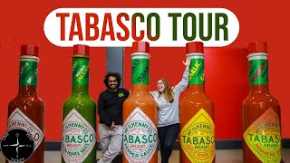 WORLD FAMOUS TABASCO FACTORY AVERY ISLAND LOUISIANA [upl. by Ciryl]