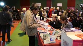 Invité de la semaine Salon du Livre dHermillon [upl. by Retsof206]