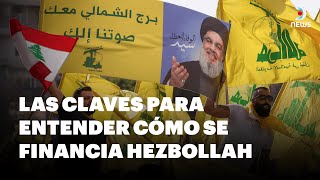 🔎 Las claves para entender cómo se financia Hezbollah  DNews [upl. by Junina]