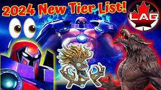 New Fully Revamped 2024 Tier List Onslaughts Big Debut Complete Overhaul Marvel Contest Champs [upl. by Dnaltiac64]