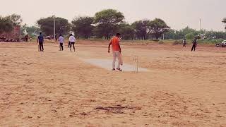 ChabarwalhisarCricket Cup 1st Round Kalirawan vs Sabarwas [upl. by Bondy]