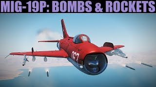 Mig19P Farmer Bombs amp Rockets Tutorial  DCS WORLD [upl. by Wickner324]