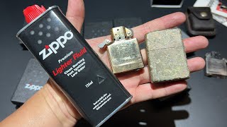 ZIPPO LIGHTERS  ยืม ไฟแช็คน้ำมันในอุดมคติที่มนุษยชาติคุ้นตาแต่อาจจะไม่คุ้นเคย [upl. by Aynatahs]