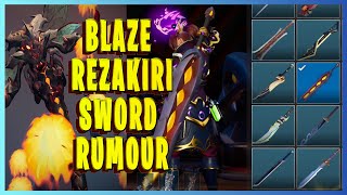 Dauntless  How To Complete Blaze Rezakiri Rumour IVII [upl. by Eirol]