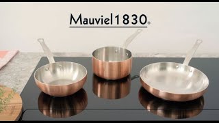 Mauviel1830 copper cookware [upl. by Lenroc728]