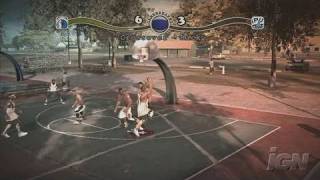 NBA Street Homecourt PlayStation 3 Gameplay  White Men [upl. by Ahsiadal]