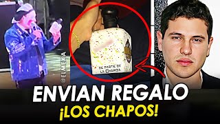 ¡En plena presentación Chapos envían regalo a Payaso Brincos Dieras en Culiacán Sinaloa [upl. by Jacquelynn]