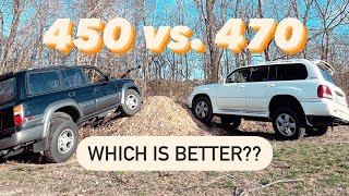 Lexus LX450 vs LX470 unbiased opinion ￼ [upl. by Jahdiel]