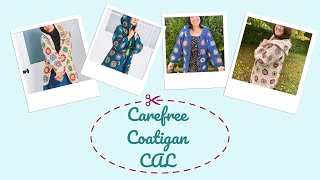 Carefree Coatigan Crochet Along [upl. by Adamik]