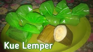 RESEP LEMPER AYAM [upl. by Meer376]