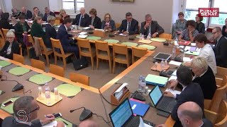 Budget du ministère des sports  laudition de roxana maracine  Les matins du Sénat 25102018 [upl. by Leval460]