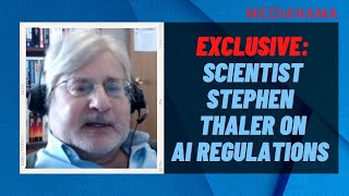 Can AI be considered sentient Interview with Scientist Stephen Thaler [upl. by Milburt]