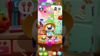 Dog brush and talking hang game remix keşfet techno trendingshorts viralvideo [upl. by Nirrol199]