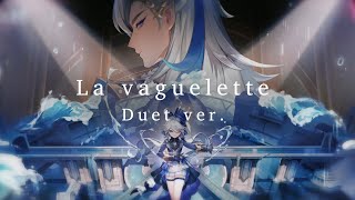 La Vaguelette Furina and Neuvilette Duet ver  Genshin impact [upl. by Jermayne356]