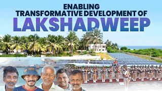 Development projects for Lakshadweep worth Rs 1156 crores amp more [upl. by Madai]