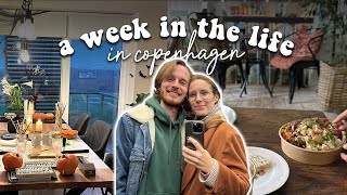 Life in Copenhagen 🇩🇰  a week in the life  halloween and autumn hygge 🍂 [upl. by Ttenna]