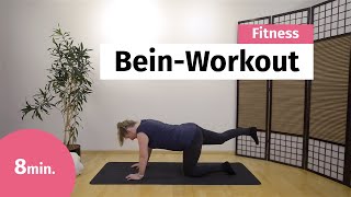 BeinWorkout im Vierfüßler [upl. by Yatnoed]