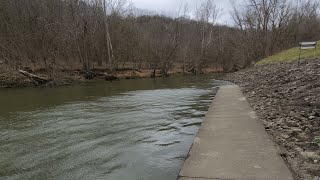 Taylorsville Lake Tailwater Double Catch [upl. by Putnam826]