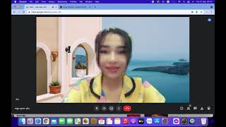 Cách bật filter làm đẹp trên Google Meet  Filter Google Meet  Học trực tuyến [upl. by Queena]