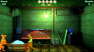 Zoqswer plays ScoobyDoo 2  Monsters Unleashed P part 1 [upl. by Ahsikym524]